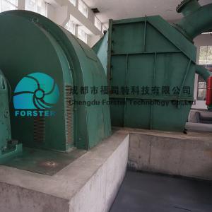 China 200KW To 500KW Pelton Turbine Generator , Mini Hydro Generator With Stainless Steel factory