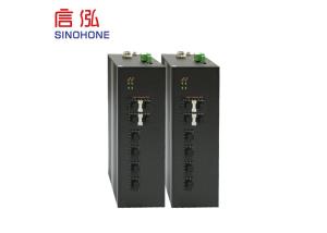China Multi Port Fiber Switch 11.9Mpps Hi View Manage With Fiber Optic Port factory