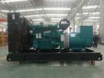 Electric Start Silent Running Diesel Generators 50Hz/60Hz 500-1000KW