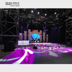 China Full Color Outdoor Rental LED Display , IP65 Large Outdoor LED Display Screens factory