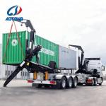 King Pin 2" 50mm JOST 3 Axle Container Side Lifter Semi Trailer for Container