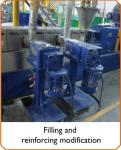 Air Cooling Pellets Production Line , LFT PVC / PE Industrial Extruder