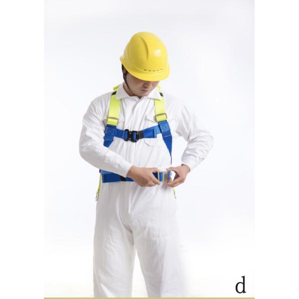 100% PES High Strength Safety Belt Fall Protection