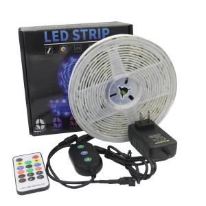 China Remote Control Led Strip Light Rgb Ws2812 12v for LANDSCAPE factory