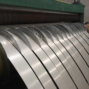 China 904L 20mm Stainless Steel Strip SS201 301L 301 310S 304 factory