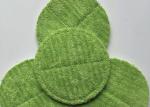 80 Polyester 20 Polyamide Round Microfiber Cleaning Cloth Lint Free