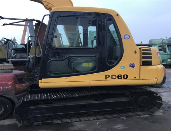 secondhand komatsu 60 excavator/komatsu used small excavator with japan