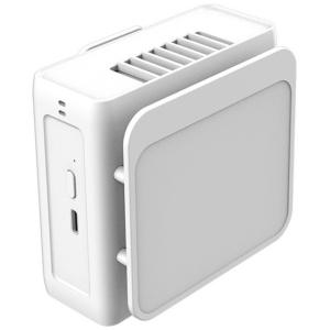 China Type C Charging Portable Waist Fan 3 Wind Speed Built In 5000mah Battery factory