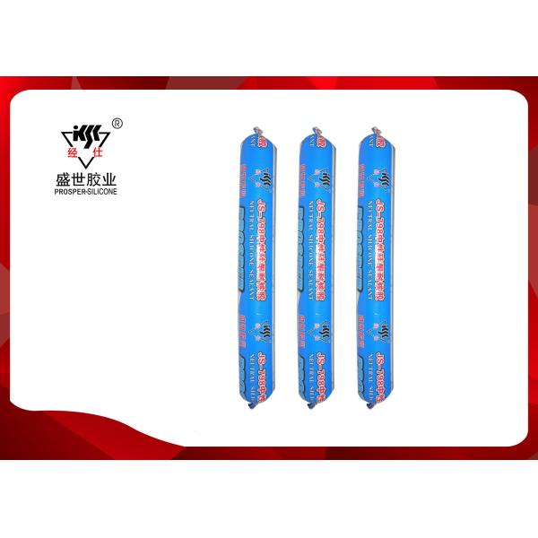 China One Part Neutral Silicone Sealant Stone , Ceramics , Concrete Adhesion factory