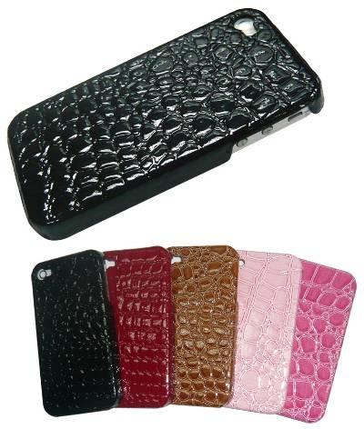 iPhone 4S new crocodile line back cover case