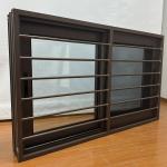 Aluminum Sliding Window Customized Product Double Tempered Glass Safety Bar