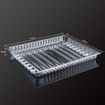 Plastic PET thickness 0.3mm Blister Packaging Tray For Fresh Fruit Food Packing