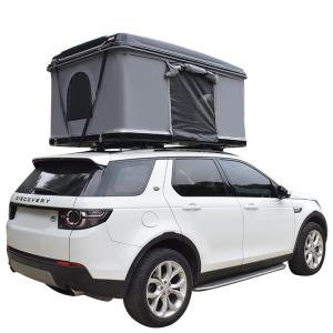 China 140cm 4x4 Pop Up Fiberglass Vehicle Roff Hard Shell Tent factory
