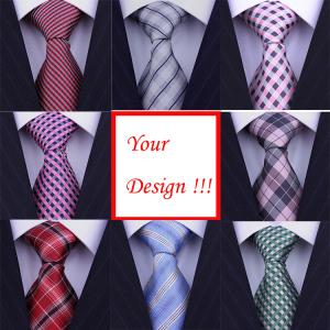 China fashion style wholesale silk ties factory