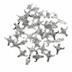 DIY Pendant Jewelry Alloy ox-head Shaped Wish Pearl Cage Pendant