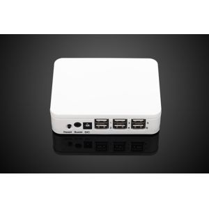 COMER Burglar Alarm System for Mobile Phone Security Display with charging