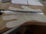 Polyethylene Clear Food Service Gloves , Disposable Food Preparation Gloves
