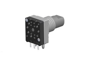 China Metal Shaft Contact Rotary Encoder Incremental For Semiconductors factory