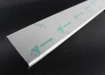 Silver decoration Aluminum Sun Shade System European standard , Strip Sunshade