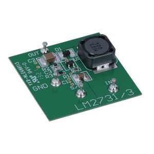 China LM2733YEVAL Embedded Solutions 600kHz LM2733 Boost Converters Evaluation Board factory