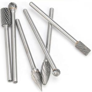 China Standard Double - Cut Long Shank Carbide Burr Impact Toughness factory