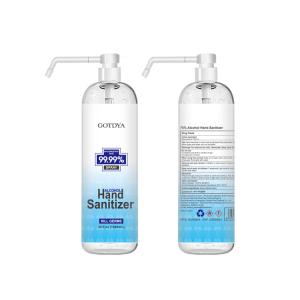 China OEM Rinse Free Antibacterial Hand Sanitizer 500ml factory