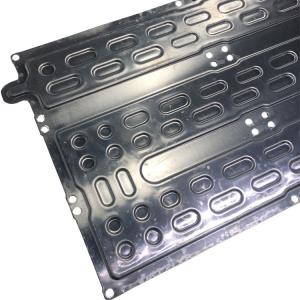 China Roll Bonded Liquid Cold Plates For Cooling Electronics factory