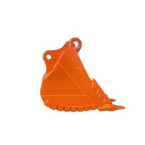 China 1-4.3cbm Mini Excavator Digging Bucket , Multicolor Custom Excavator Buckets factory
