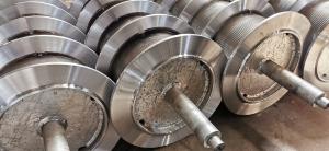 China Steel Grooved Winch Drum For Construction factory