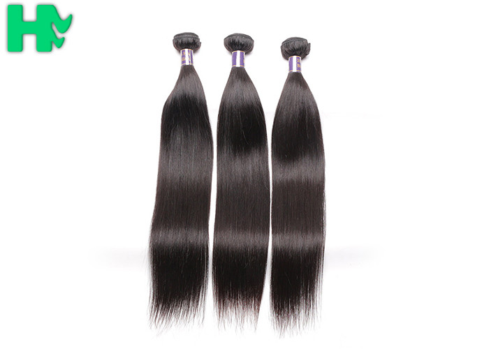 Tangle Free Silky Straight Unprocessed Virgin Brazillian Human Hair Extensions