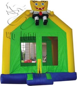 China hot sale inflatable bouncy house / inflatable bouncing castle for kids factory