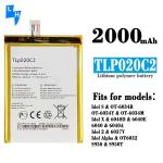 Idol Alpha OT6032 OneTouch OT6034 alcatel Alpha Replacement Battery for OT6037Y