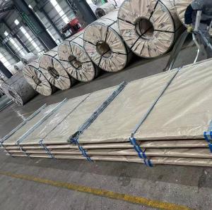 China EN 1.4466 Stainless Steel Sheet Plate Thickness 0.5 - 20.0mm EN 10088 factory