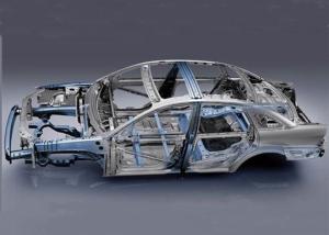 China O / H111 Aluminum Alloy Sheet , Durable Car Body Frame Aluminium Sheet 3mm factory