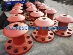 Cast Iron Steel Single Marine Mooring Bollard Type T TEE Head