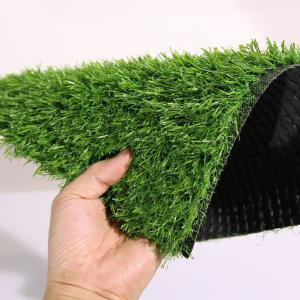 China 9000 Dtex Artificial Lawn Grass Landscaping 20mm Plastic Carpet Decorative factory