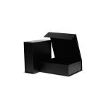 electronic clock packaging hinged gift box two watches book shape gift box with