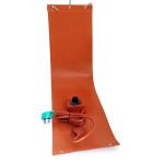 230 Volt Silicone Drum Heater Strip 250x1740mm Round Rectangle