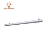 SMD2835 0.5w Exterior Linear Led Lighting 240 LEDS 6000k CRI 80 100 Lm / W