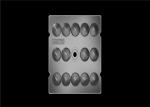 14 In 1 LED High Bay Light Fixtures Lenses For Outside Tunnel Lighting