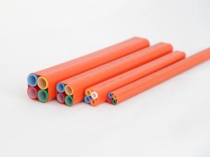 China High Impact Strength Fiber Optic Cable Conduit , Hdpe Pipe For Ofc Cable factory