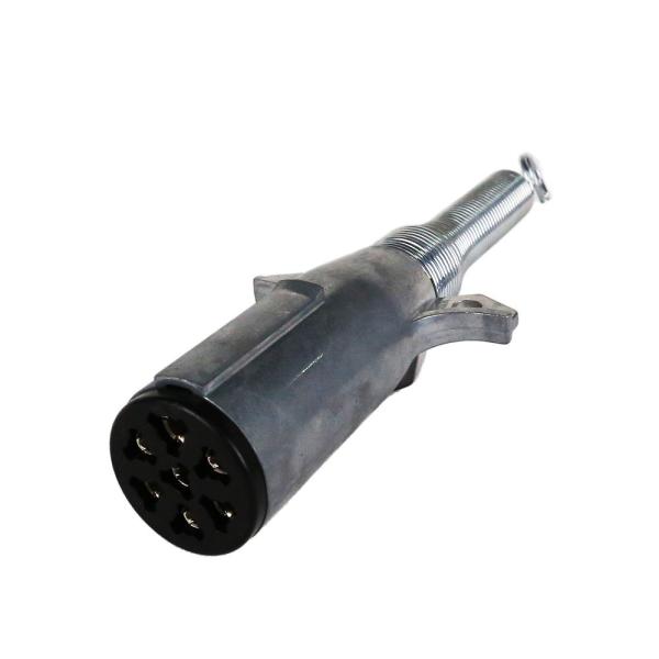 US Truck Plug 7 Pole Heavy Duty Trailer Cable Connector US Type Trailer Parts
