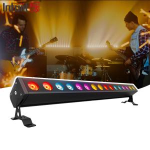 China 16x5w Led Wall Wash Outdoor Lighting Bar 4in1 With Dmx512 Lights 9CH Channel factory