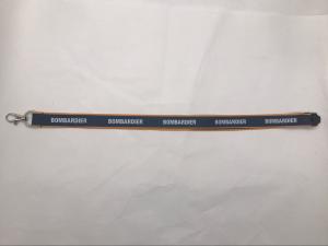 China Breakaway Neck Lanyard Custom Printing , Exhibiton Safety Lanyards For Id Badges factory
