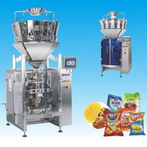 China 3500ml Potato Chip Snack Packaging Machine 520W Weight Packing Machine on sale