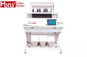 China 3 Chutes CCD Camera High Brightness Rice Color Sorter Machine factory