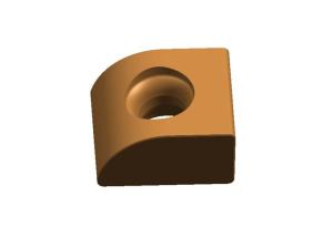 China CNC Carbide Inserts Milling Gear Mill Cutter Size for Steel Industry factory