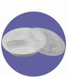 DISPOSABLE PLASTIC COMPARTMENT BOX, LUNCH BOX, GOOD QUALITY,