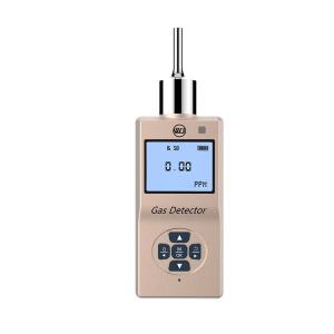 China Portable Pump Suction Combustible Gas Detector For Gas Leak Test factory