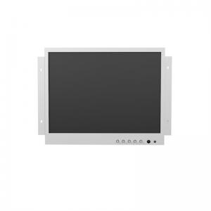 China Touch 8 Inch White Medical Display Monitor Ultra White IPS factory